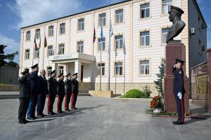 Cəmşid Naxçıvanski adına Hərbi Liseyin 54-cü buraxılış mərasimi keçirilib (FOTO/VİDEO)