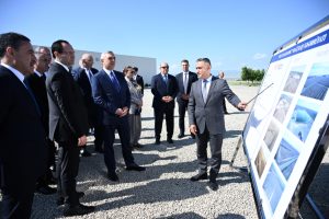 Əlaqələndirmə Qərargahının üzvlərinin Ağdərə və Xocalı rayonlarına səfəri başlayıb (FOTO)