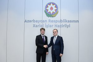 Azərbaycan–Slovakiya münasibətlərinin cari vəziyyəti və inkişaf perspektivləri müzakirə olunub