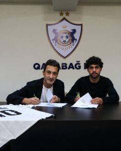 “Qarabağ” növbəti futbolçu keçidini gerçəkləşdirib